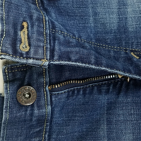 Levi's, 0233, 505th Denim Jean's, In Great Condition!!! SZ 8 - Picture 5 of 7